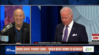Mike plays Mark Davis' hysterical parody song, "Biden Went Down to Georgia"