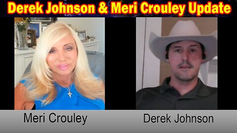 Derek Johnson & Meri Crouley Update Aug 1: "President Trump's Attempted Assassination"
