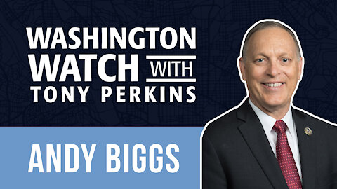 Rep. Andy Biggs Unpacks Nancy Pelosi's Comments on the "Attitude of Lawlessness" in the U.S.