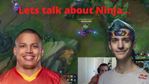 Tyler1 Talks about Ninja ...