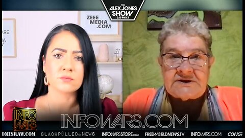 Grandmother Mulara & Maria Zeee on Infowars - The UN Takeover Disguised as 'The Voice' EXPOSED!