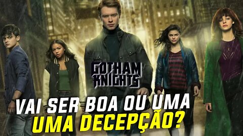 SAIU TRAILER DE GOTHAM KNIGHTS: A SÉRIE QUE NINGUÉM PEDIU! | PRIMEIRAS IMPRESSÕES