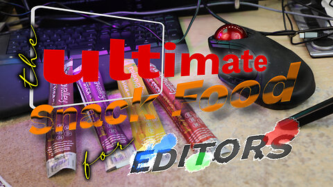 Ultimate SNACK FOOD for Photo, Video, & Audio Editors!