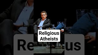 How many religious atheists exist? #douglasmurray #atheism #atheist #atheistviews #religion #god