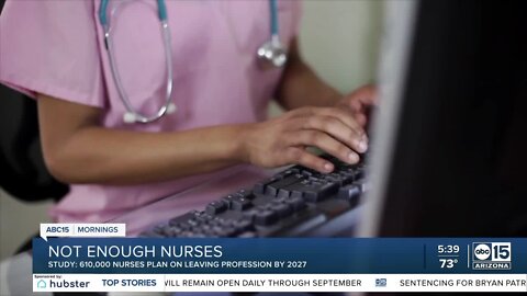 Data shows why more nurses are leaving the profession