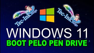 Como Instalar Windows 11 Dando Boot Pelo Pen Drive | Pen Drive Bootável Windows 11 | Download Da Iso