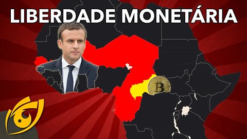 O fim do COLONIALISMO MONETÁRIO motivado pelo BITCOIN!