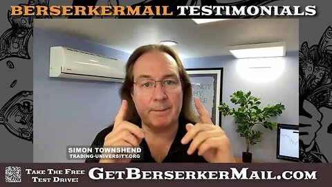 BerserkerMail Testimonial No. 1: Simon Townshend