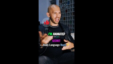 Andrew Tate’s Secret Body Language Hack