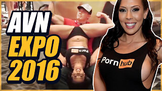 Getting Laid At The AVN 2016 Porn Convention! Lap