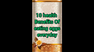 10 health benefits of eating eggs everyday