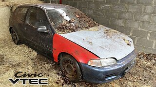 restoration of a honda civic full build