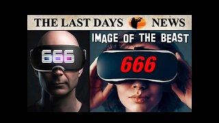 IMAGE of the BEAST - Engaging With The Antichrist Through Apple Vision Pro’s New VR Headset