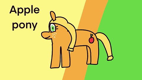 Apple pony