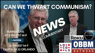 Can We Thwart Communism? OBBM Network News Broadcast