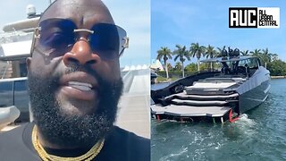 Rick Ross Gives Tour Of His $4M Lamborghini Yacht