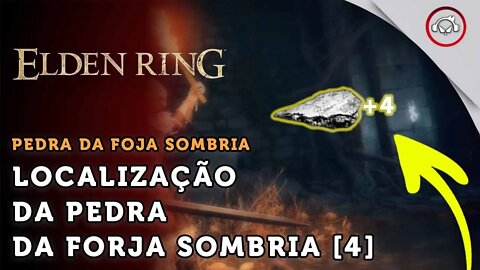 Elden Ring, A localização da Pedra da Forja Sombria [4] | super dica PT-BR #9