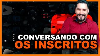 🔴[ LIVE ] Conversando com os Inscritos ! #3