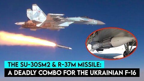 Ready to down F-16s: Russia Su-30SM2 is equipped with R-37M missile