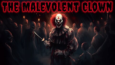 Scary Story - The Malevolent Clown: A Terrifying Encounter
