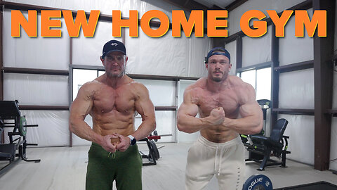 New Home Gym Workout Ft. Kenny Williams