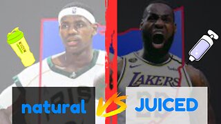 Are YOUR FAVORITE Athletes on ROIDS?! #lebronjames #kevingarnett