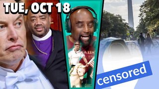 Brainwash, Divide & Conquer! | The Jesse Lee Peterson Show (10/18/22)