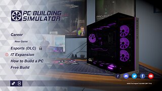 PC Building Simulator Gameplay