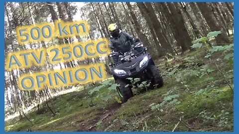 ATV 250cc ITALIKA - Opiniones 500km