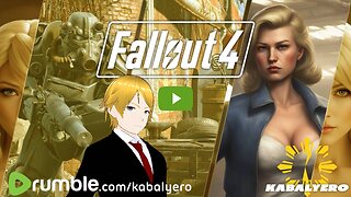 🔴 Fallout 4 Livestream » Just An Older Gamer With An Onscreen Avatar Enjoying A Game [10/29/23]