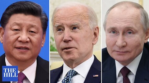 'It Will Cost China': White House Warns China Against Supporting Russia As Ukraine Invasion Looms