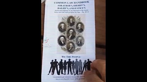 AMERICA COMMON LAW HANDBOOK🇺🇸📕🏛️EVERY CITIZEN SHOULD KNOW ABOUT🇺🇸📜🏛️💫