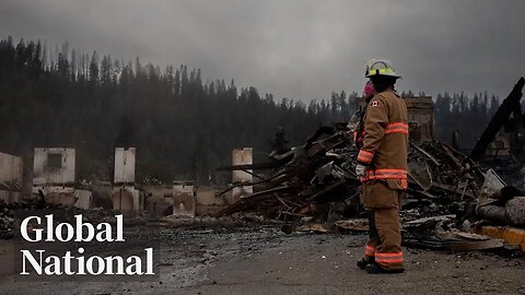 Global National: July 28, 2024 | Jasper damage surveyed in 1st media tour since wildfire| CN ✅