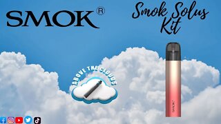 Smok Solus Pod Kit - A Quit Smoking Dream?