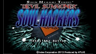 Shin Megami Tensei - Devil Summoner: Soul Hackers (3DS) - Phantom's Plans for Society