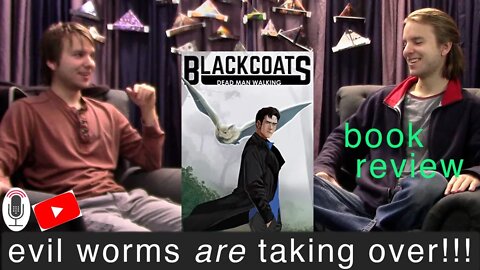 #Sci-fibookreview for #YAadult book BLACKCOATS