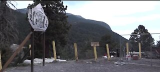 How firefighters prevented potential wildfire situation at Mount Charleston Lodge