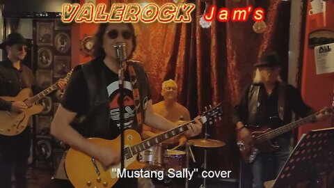 "MUSTANG SALLY" in jamsession