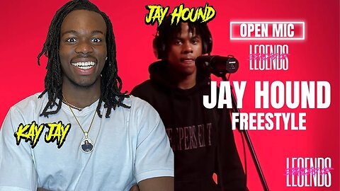Jay Hound - Freestyle | Open Mic @ Studio Of Legends | KayJays Reaction