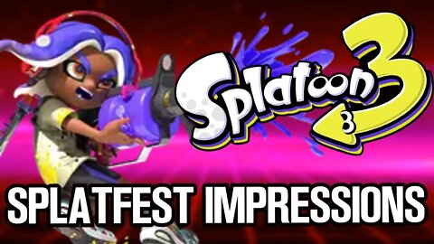 Splatoon 3 Splatfest World Premiere - Let's Talk About It..