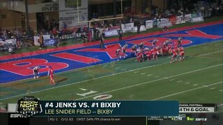 Jenks snaps Bixby's 58 game winning streak