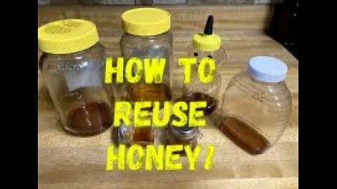 How to use crystallized honey #cooking #homemade