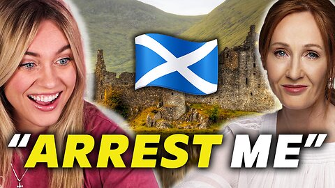 JK Rowling & Scotland's New HATE CRIME Law | Isabel Brown LIVE