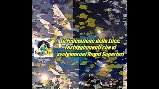 La Federazione della Luce. Festeggiamenti che si svolgono nei Regni Superiori