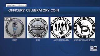 ‘At least 30’ Phoenix officers had challenge coin tied to hate speech