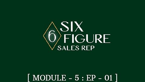 Mastering Tonality and Cadence : (Module -5 : EP-01) - PAUL DALEY DIGITAL LAUNCHPAD 🚀 SALES REP.