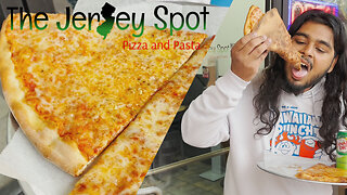 The Jersey Spot Pizza Review! (Kissimmee FL)