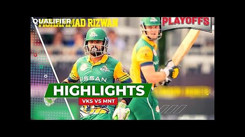 GT20 Canada Qualifier 2 Highlights 2023 | Montreal Tigers vs Vancouver knights |