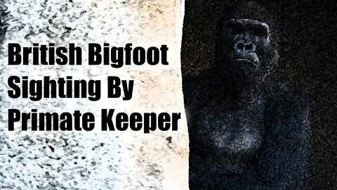 British Bigfoot Sighting: The Apeman of Abernethy Forest