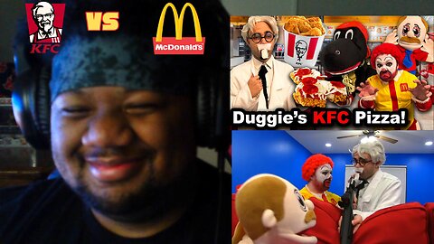 SML Duggie's KFC Pizza Reaction Video